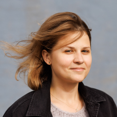 Portrait of Veronika Samborska