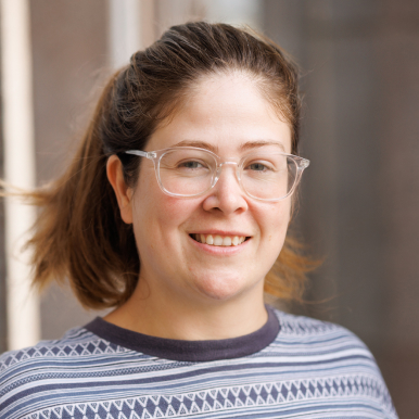 Portrait of Fiona Spooner